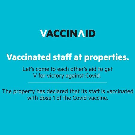 Vaccinated Staff- Oyo Flagship 60526 Five Star Grand שמשבאד מראה חיצוני תמונה